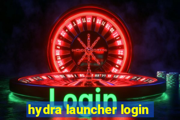 hydra launcher login